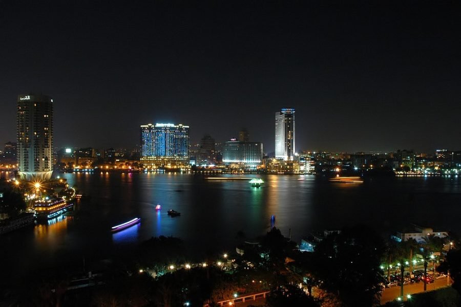 Soirée Caire by night avec diner local