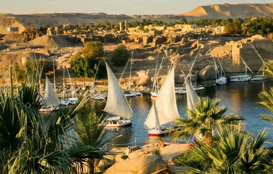 croisières sur le Nile M/S Assouan –  Louxor 4 jours/3 nuits en pension complète tous les mercredis