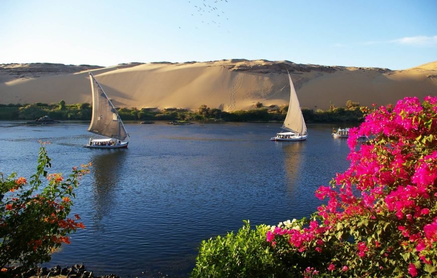 croisières sur le Nile M/S Assouan –  Louxor 4 jours/3 nuits en pension complète tous les mercredis
