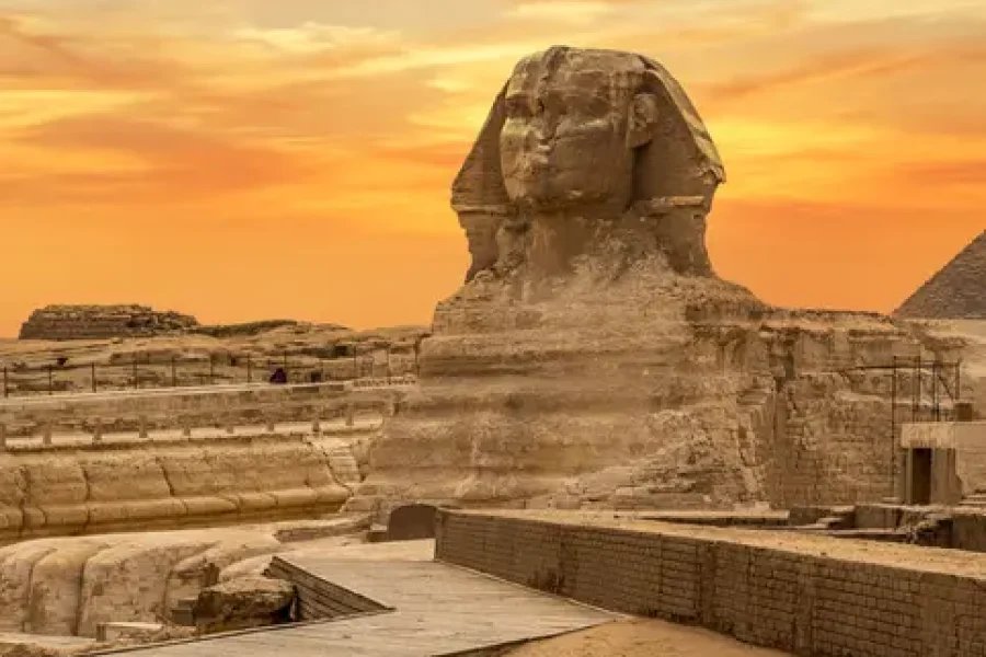 les 3 pyramides et le sphinx Demi-journée