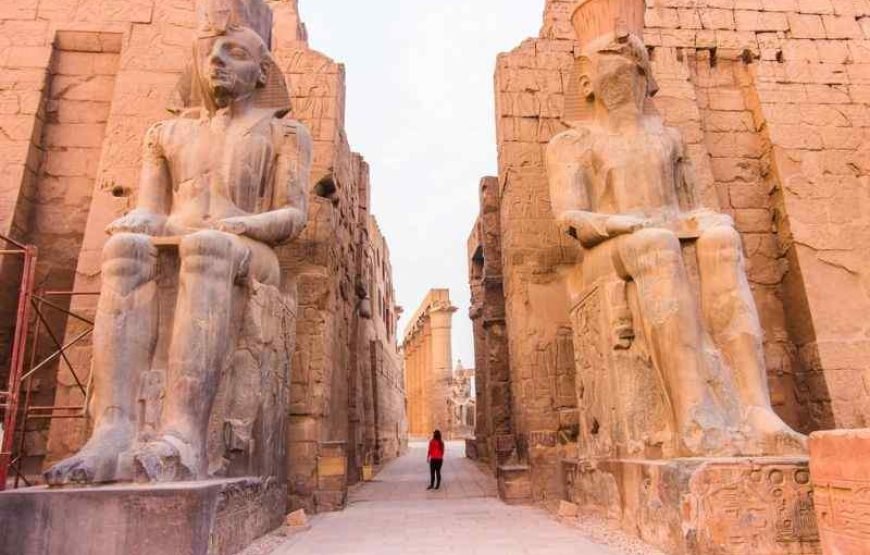 croisières sur le Nile M/S Assouan –  Louxor 4 jours/3 nuits en pension complète tous les mercredis