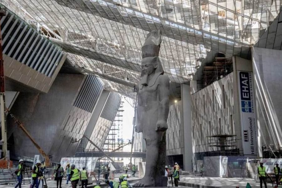 le grand musée Demi-journée