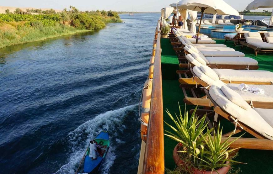 croisières sur le Nile M/S Assouan –  Louxor 4 jours/3 nuits en pension complète tous les mercredis