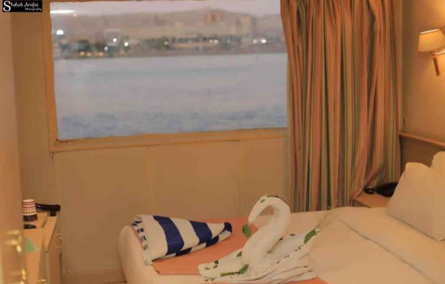 croisières sur le Nile M/S Assouan –  Louxor 4 jours/3 nuits en pension complète tous les mercredis