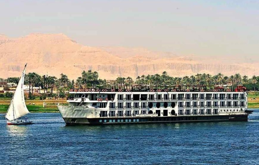 croisières sur le Nile M/S Assouan –  Louxor 4 jours/3 nuits en pension complète tous les mercredis