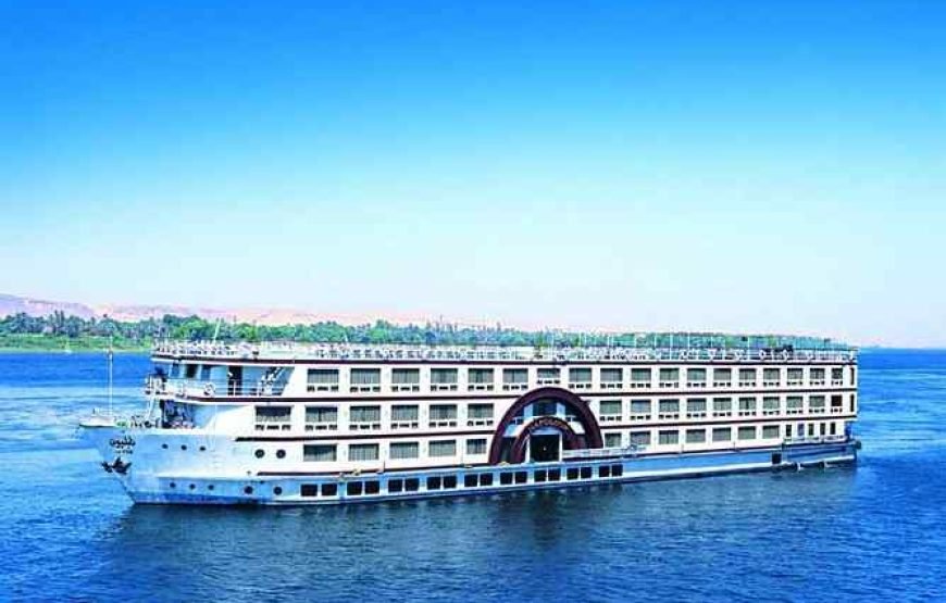 croisières sur le Nile M/S Assouan –  Louxor 4 jours/3 nuits en pension complète tous les mercredis