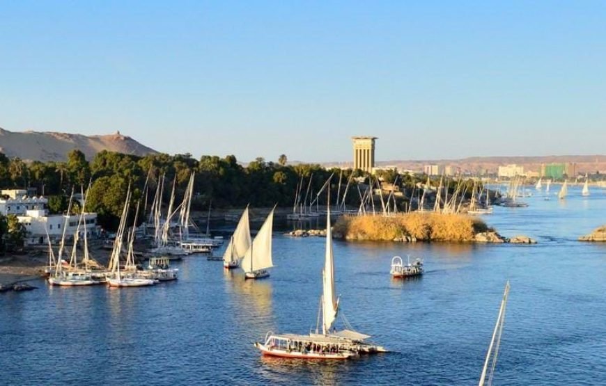 croisières sur le Nile M/S Louxor – Assouan 5 jours / 4 nuits en pension complète tous les samedis