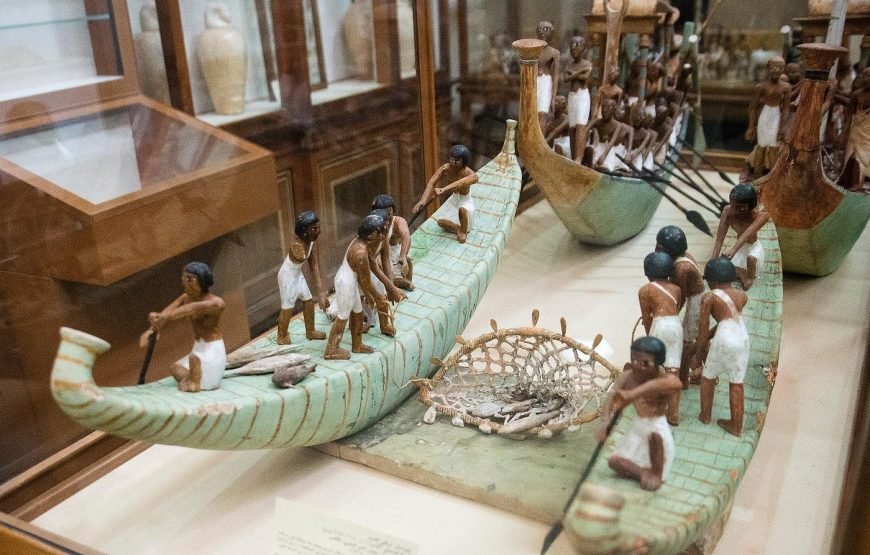 l’ancien musée du Caire Demi-journée