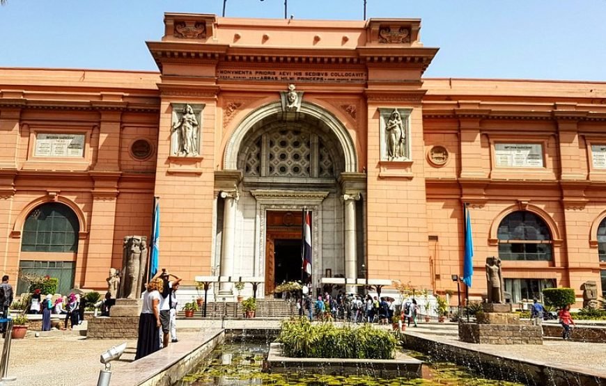 l’ancien musée du Caire Demi-journée