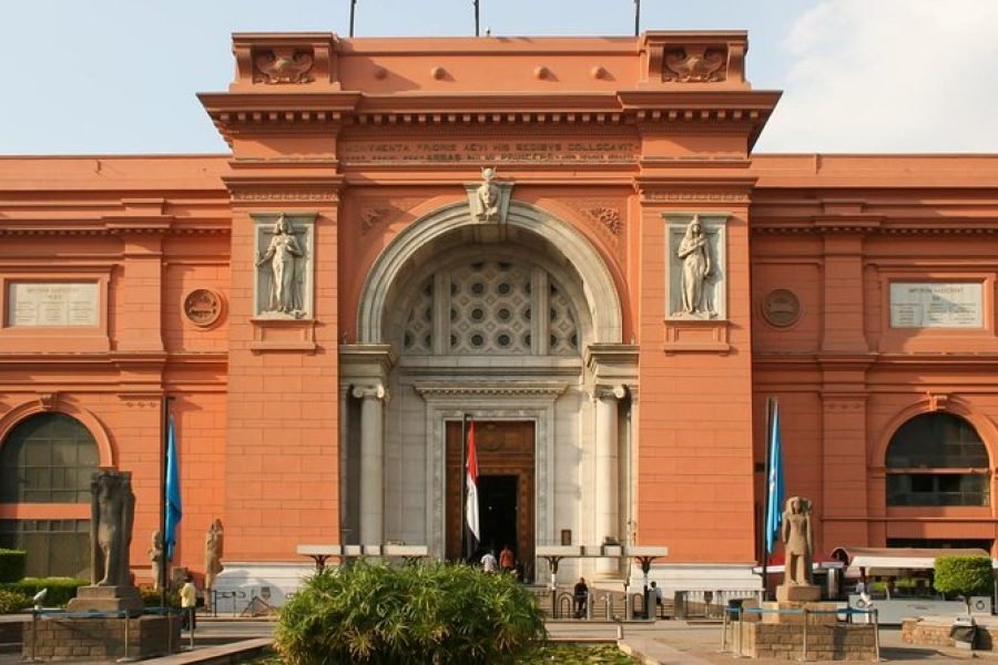 l’ancien musée du Caire Demi-journée