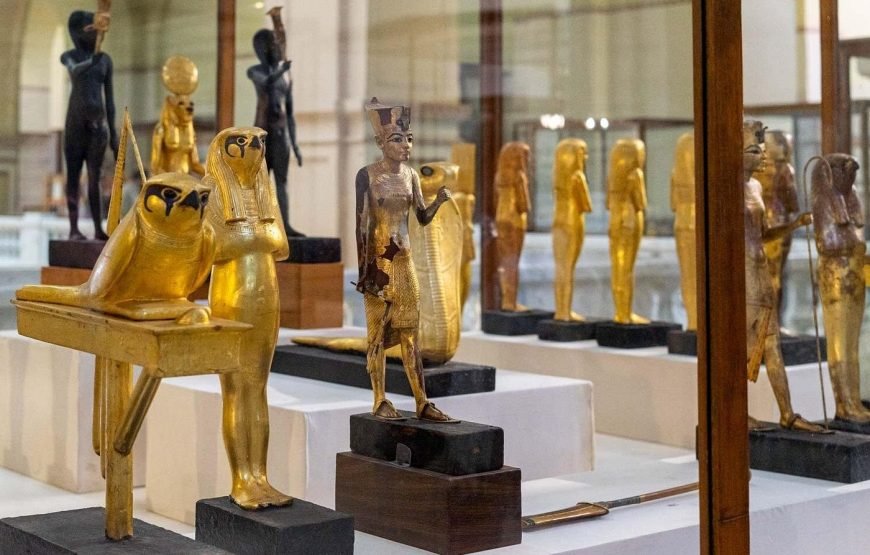 l’ancien musée du Caire Demi-journée
