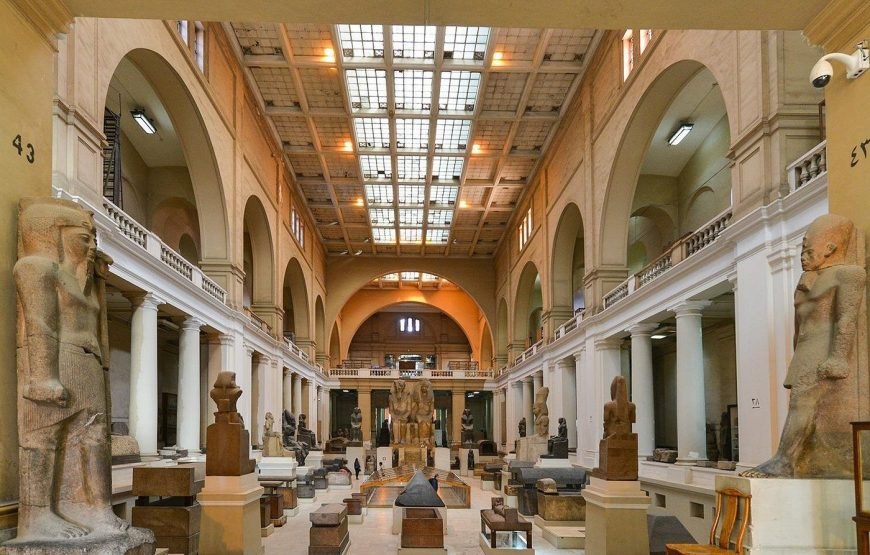l’ancien musée du Caire Demi-journée