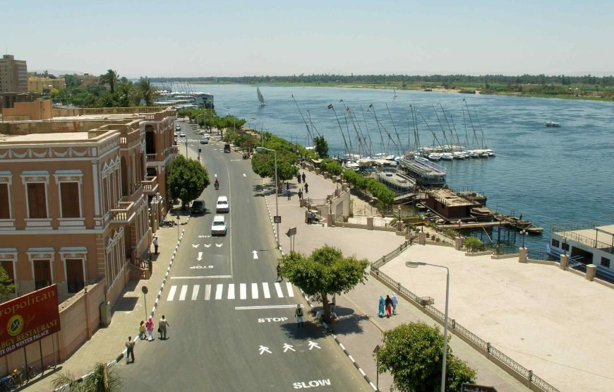 croisières sur le Nile M/S Assouan –  Louxor 4 jours/3 nuits en pension complète tous les mercredis