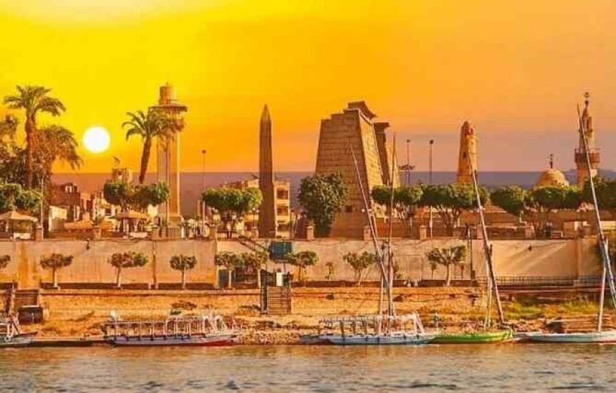 croisières sur le Nile M/S Assouan –  Louxor 4 jours/3 nuits en pension complète tous les mercredis
