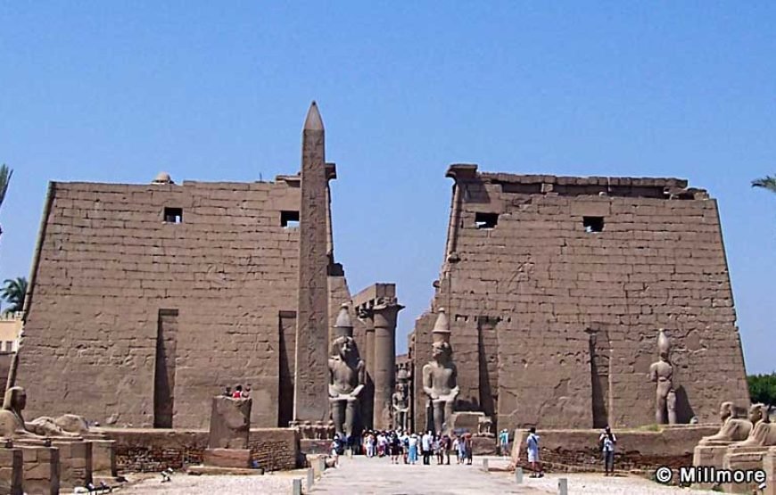 croisières sur le Nile M/S Assouan –  Louxor 4 jours/3 nuits en pension complète tous les mercredis