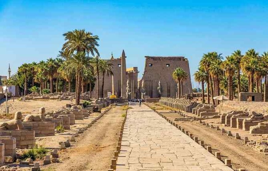 croisières sur le Nile M/S Assouan –  Louxor 4 jours/3 nuits en pension complète tous les mercredis