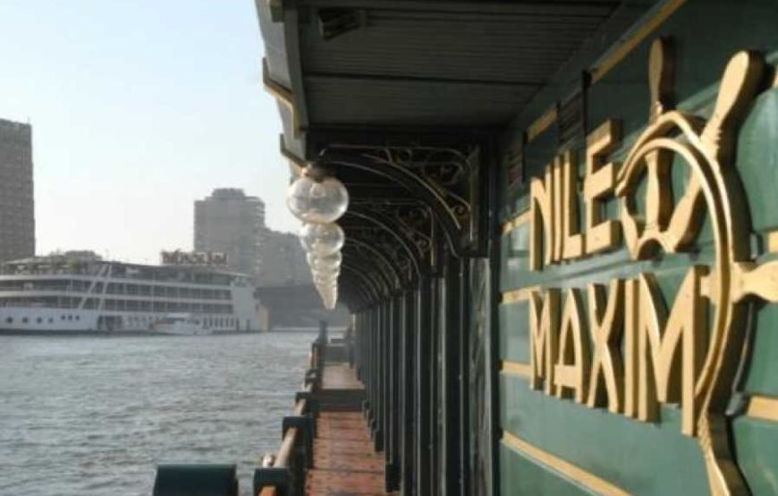 Diner-croisière sur le Nile