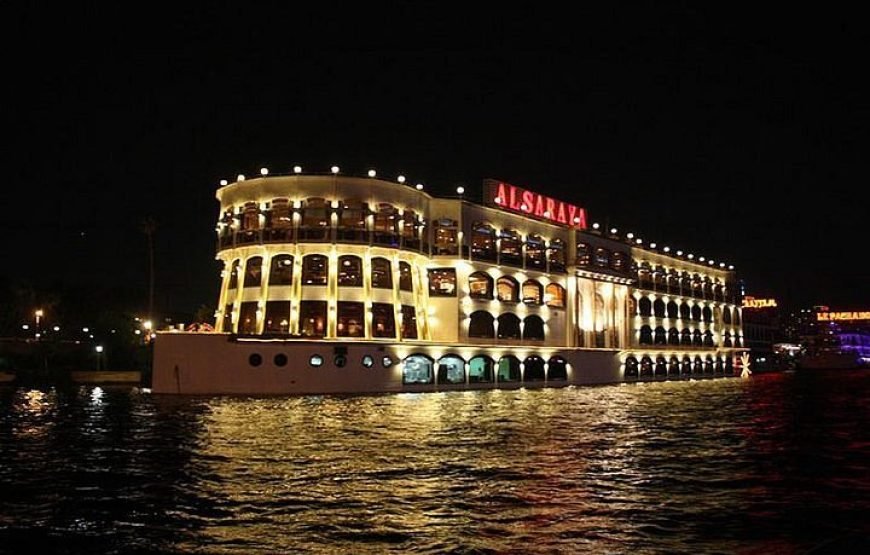 Diner-croisière sur le Nile
