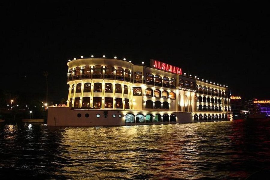Diner-croisière sur le Nile