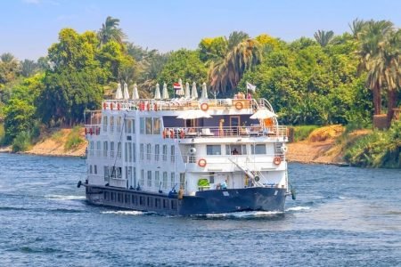 croisières sur le Nile M/S Louxor-Assouan-Louxor 8 jours / 7nuits en pension complète tous les samedis