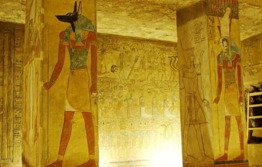 croisières sur le Nile M/S Assouan –  Louxor 4 jours/3 nuits en pension complète tous les mercredis