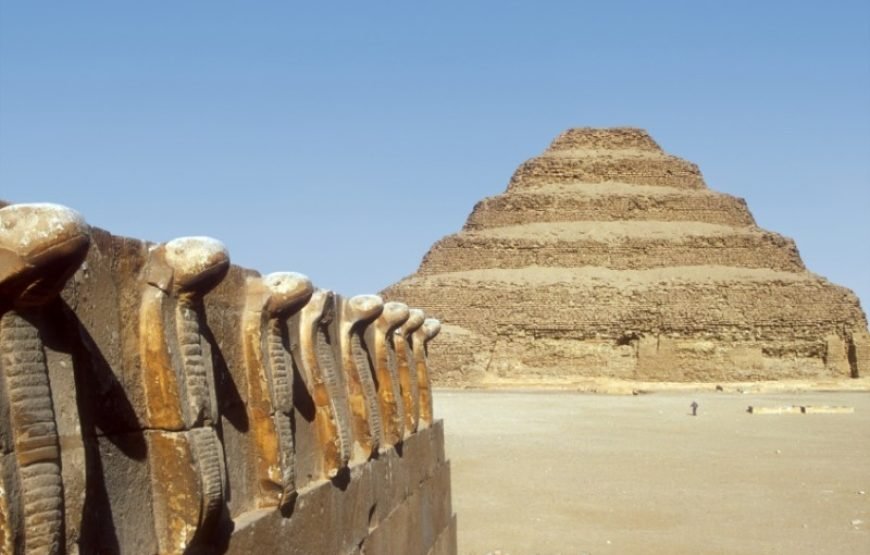 les 3 pyramides –sphinx- Memphis – Sakkarah une journée