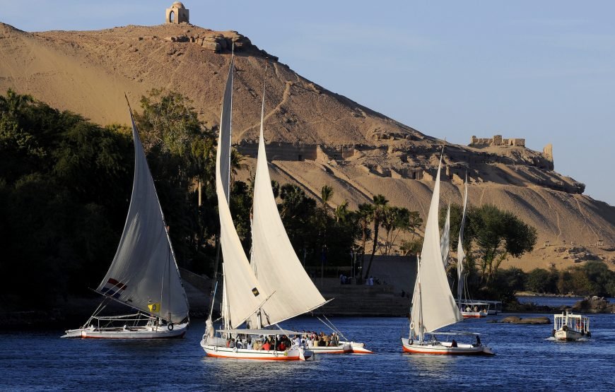 croisières sur le Nile M/S Assouan –  Louxor 4 jours/3 nuits en pension complète tous les mercredis