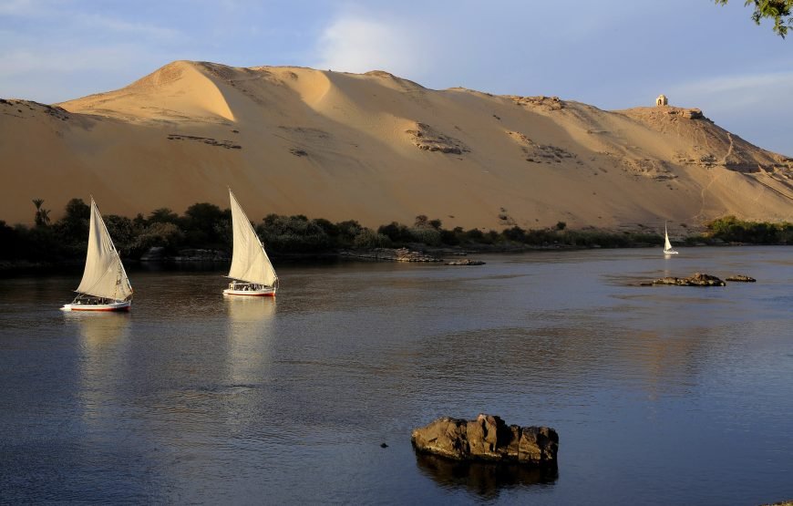 croisières sur le Nile M/S Assouan –  Louxor 4 jours/3 nuits en pension complète tous les mercredis