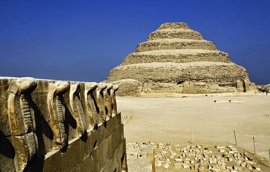les 3 pyramides –sphinx- Memphis – Sakkarah une journée
