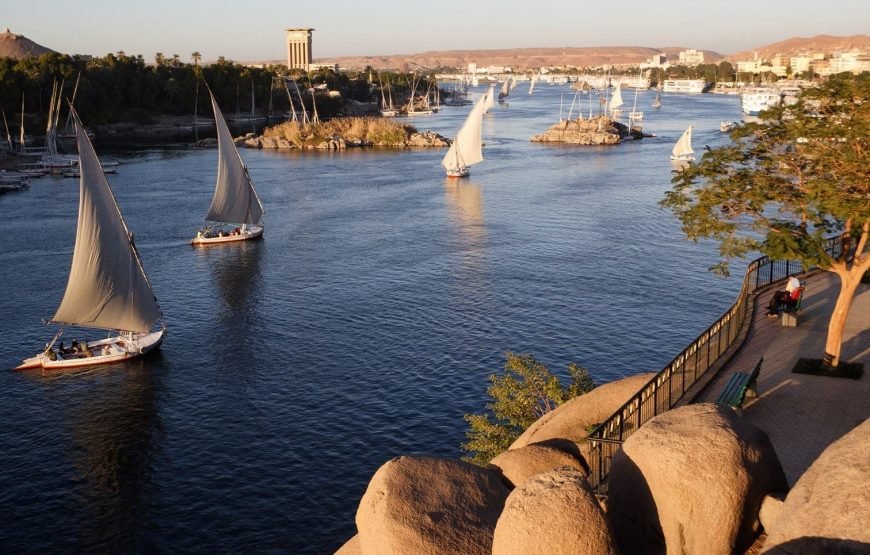 croisières sur le Nile M/S Assouan –  Louxor 4 jours/3 nuits en pension complète tous les mercredis