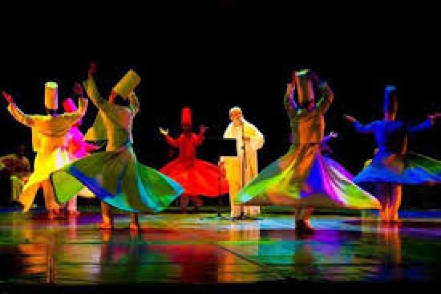 TANOURA : Spectacle derviches tourneurs