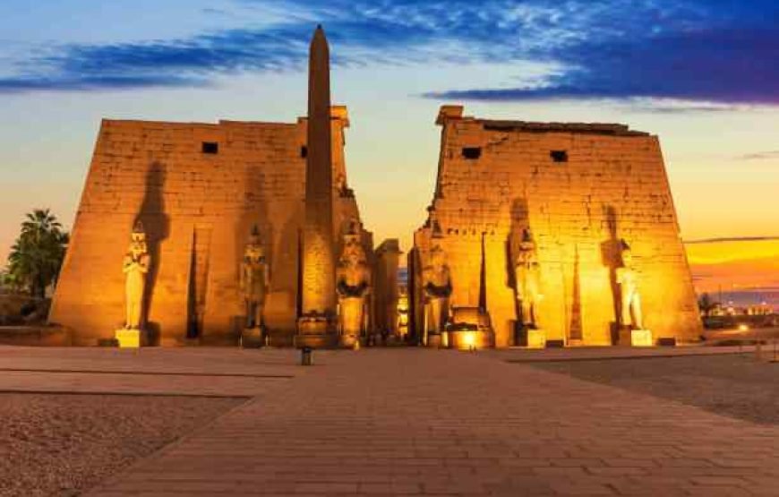 croisières sur le Nile M/S Assouan –  Louxor 4 jours/3 nuits en pension complète tous les mercredis