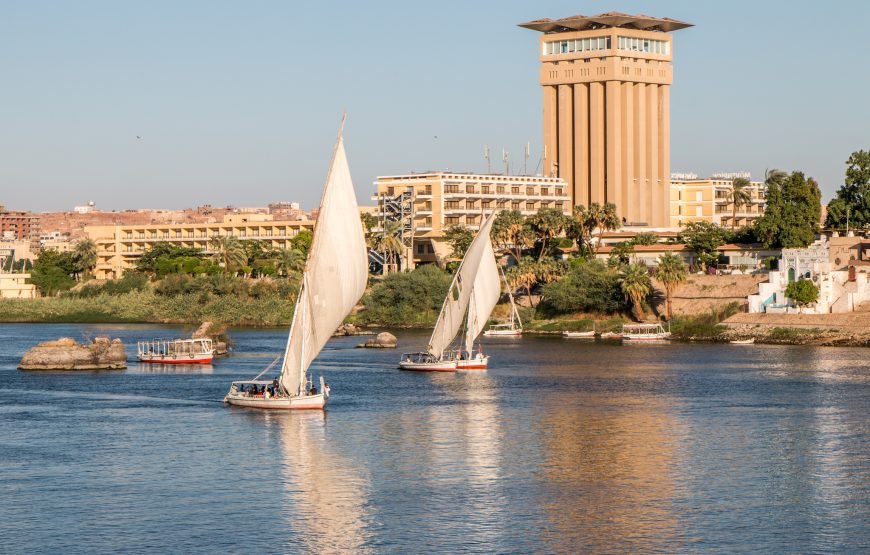 croisières sur le Nile M/S Assouan –  Louxor 4 jours/3 nuits en pension complète tous les mercredis