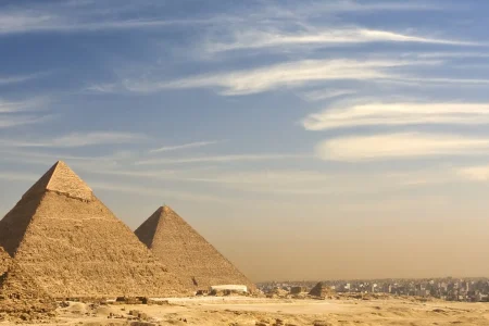 les 3 pyramides –sphinx- Memphis – Sakkarah une journée