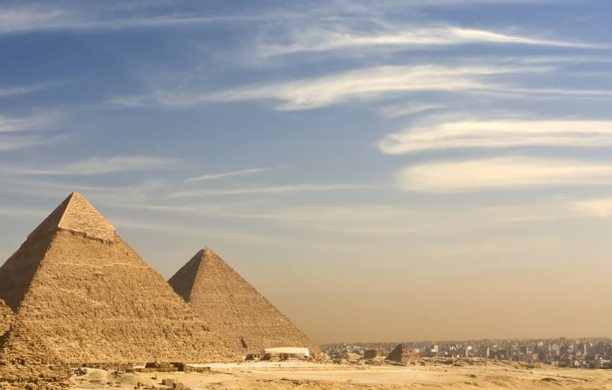 les 3 pyramides-le sphinx-le grand musée une journée