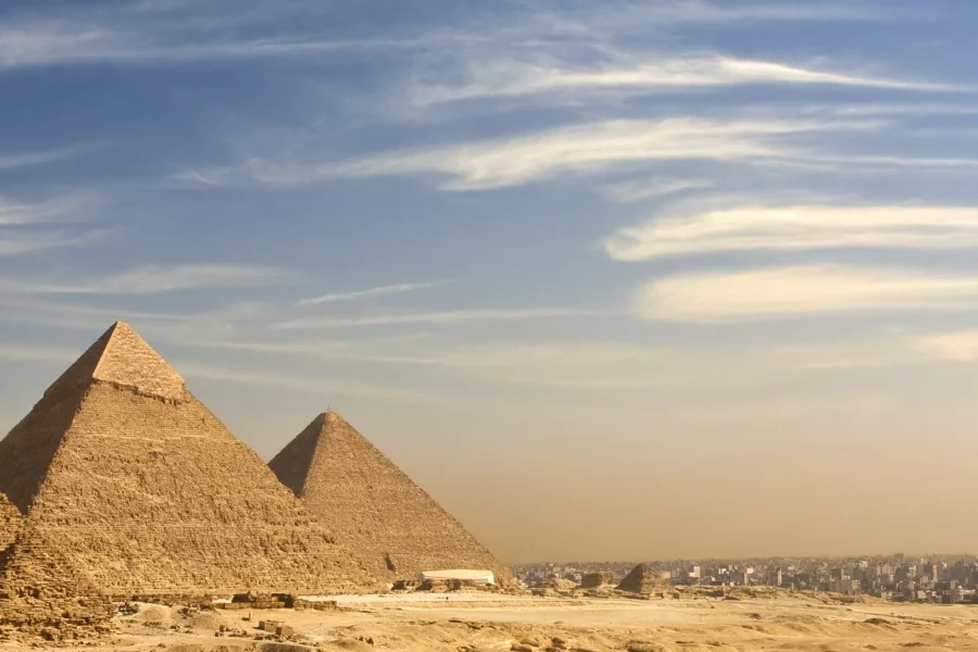 les 3 pyramides –sphinx- Memphis – Sakkarah une journée