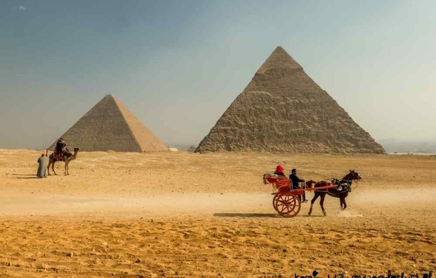 les 3 pyramides-le sphinx-le grand musée une journée