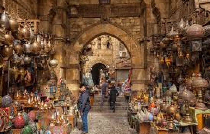 le musée de la civilisation Et le souq kan el kalili Demi-journée