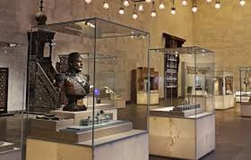 le musée de la civilisation Et le souq kan el kalili Demi-journée