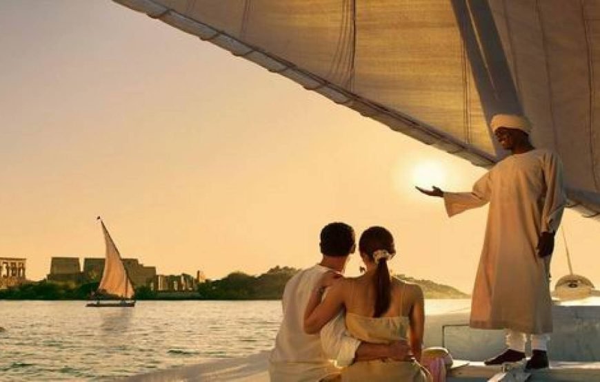FELOUQUE :Croisière 6 jours 5 Nuits ASWAN / EDFOU EN FELOUQUE En pension complète