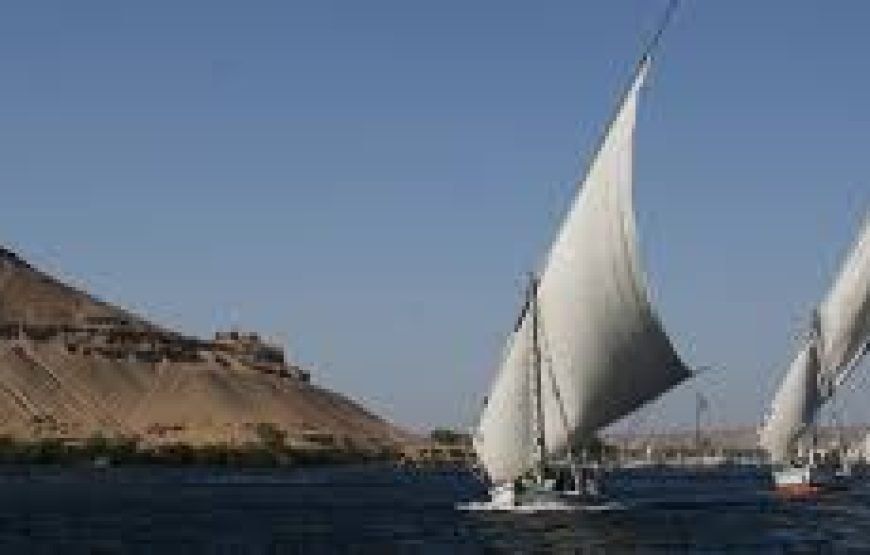FELOUQUE :Croisière 6 jours 5 Nuits ASWAN / EDFOU EN FELOUQUE En pension complète