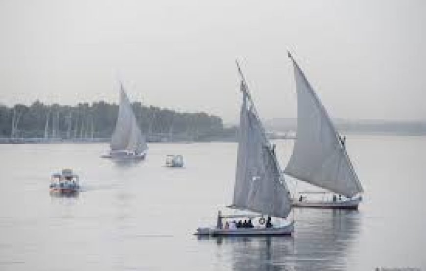 FELOUQUE :Croisière 6 jours 5 Nuits ASWAN / EDFOU EN FELOUQUE En pension complète