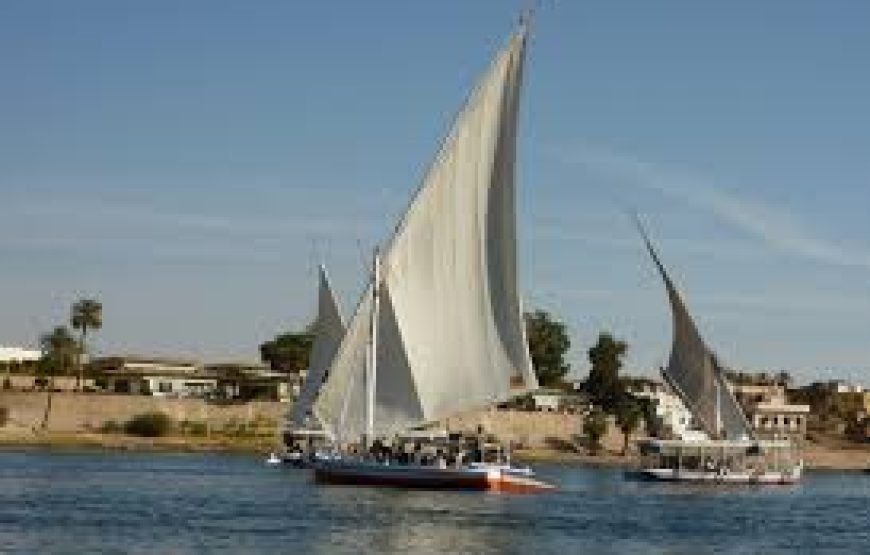 FELOUQUE :Croisière 6 jours 5 Nuits ASWAN / EDFOU EN FELOUQUE En pension complète