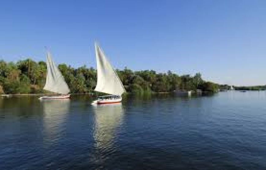 FELOUQUE :Croisière 6 jours 5 Nuits ASWAN / EDFOU EN FELOUQUE En pension complète