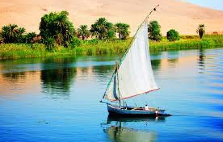 FELOUQUE :Croisière 6 jours 5 Nuits ASWAN / EDFOU EN FELOUQUE En pension complète