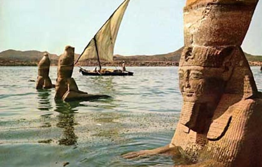 FELOUQUE :Croisière 6 jours 5 Nuits ASWAN / EDFOU EN FELOUQUE En pension complète