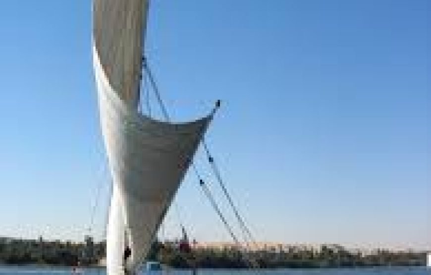 FELOUQUE :Croisière 6 jours 5 Nuits ASWAN / EDFOU EN FELOUQUE En pension complète