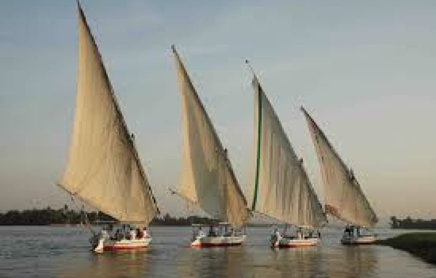 FELOUQUE :Croisière 6 jours 5 Nuits ASWAN / EDFOU EN FELOUQUE En pension complète