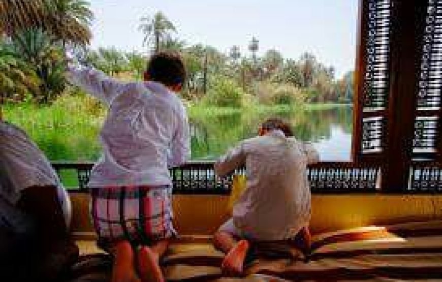 FELOUQUE :Croisière 6 jours 5 Nuits ASWAN / EDFOU EN FELOUQUE En pension complète