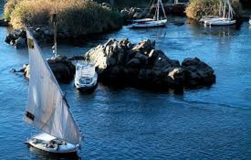 FELOUQUE :Croisière 6 jours 5 Nuits ASWAN / EDFOU EN FELOUQUE En pension complète